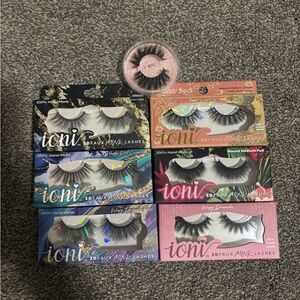 Ioni 3D Faux Mink Lashes